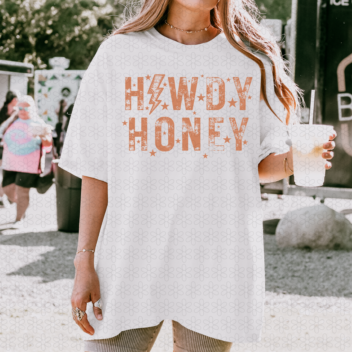 Howdy Honey (Multiple Color Options) DTF Transfer