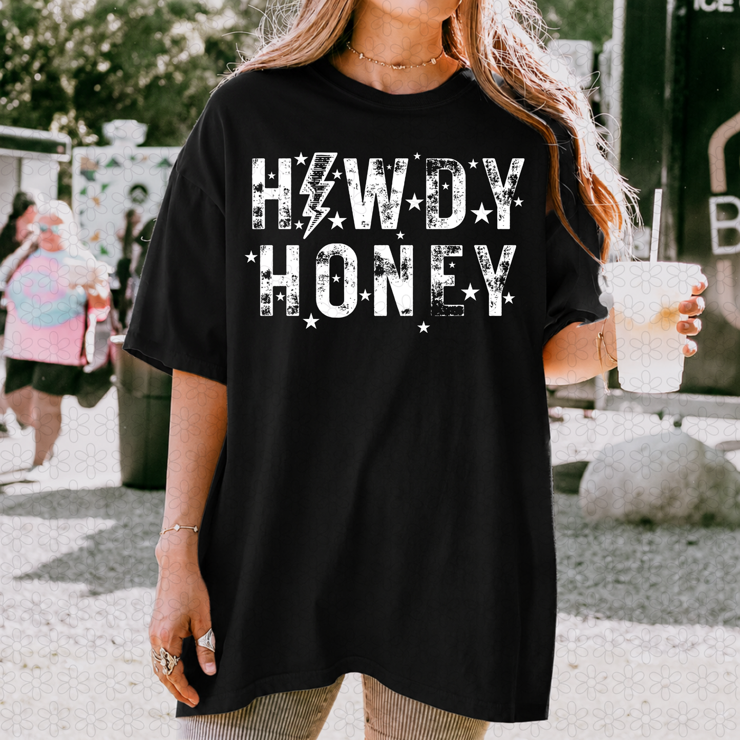 Howdy Honey (Multiple Color Options) DTF Transfer