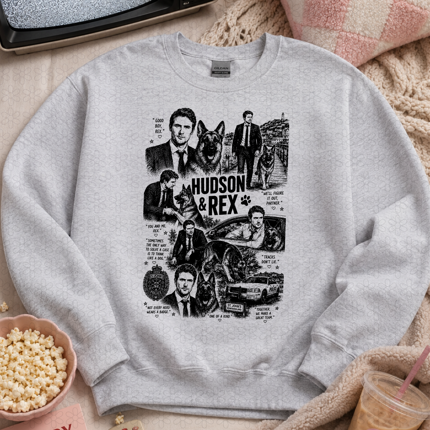 TV Show Collage (Multiple Options) Complete Tee