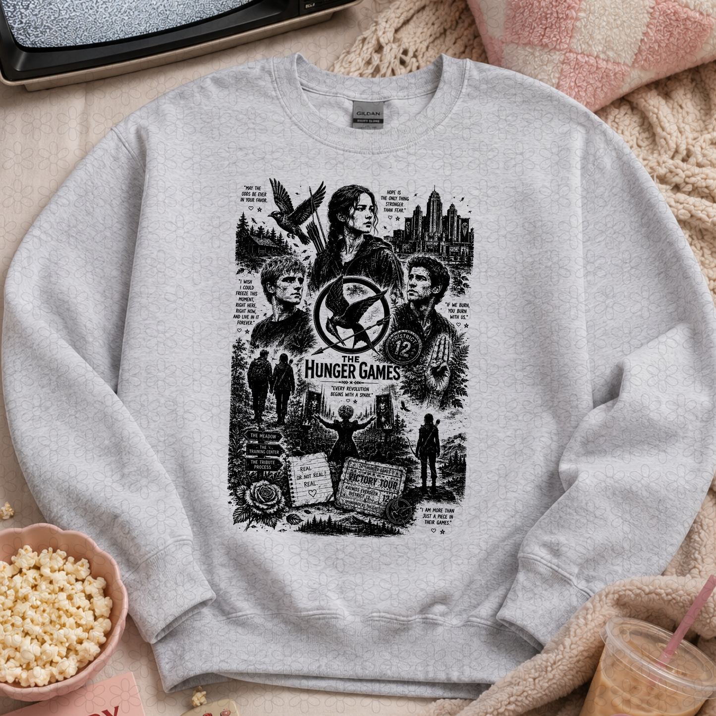 TV Show Collage (Multiple Options) Complete Tee