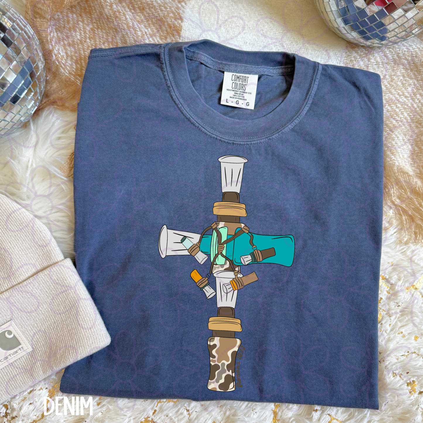 Hunting Cross Kids Completed Tee