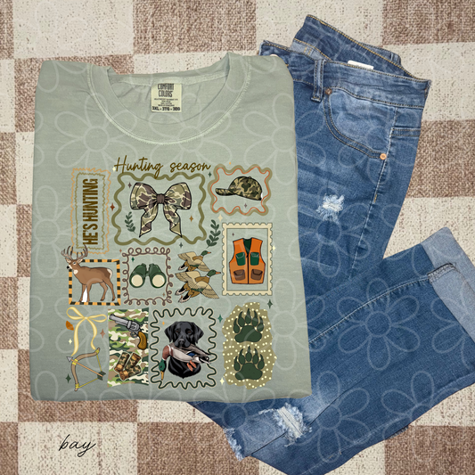 Hunting Season Graphics DTF Transfer