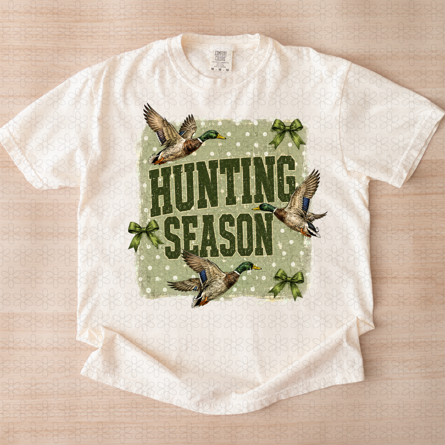Hunting Season Completed Tee