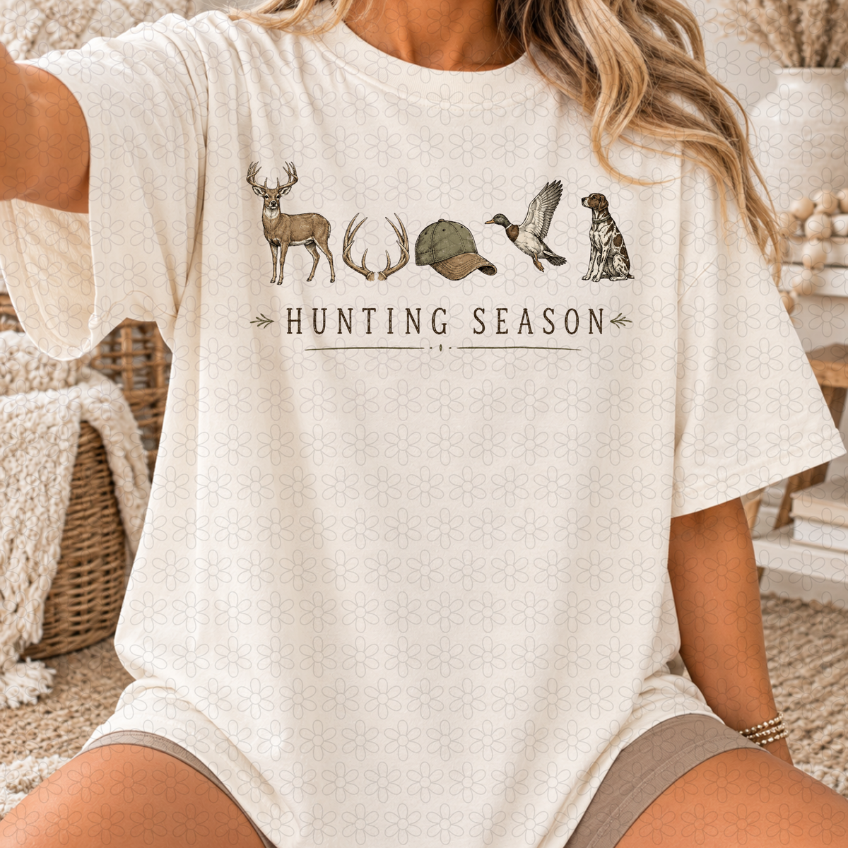 Hunting Season (Multiple Colors) Completed Tee