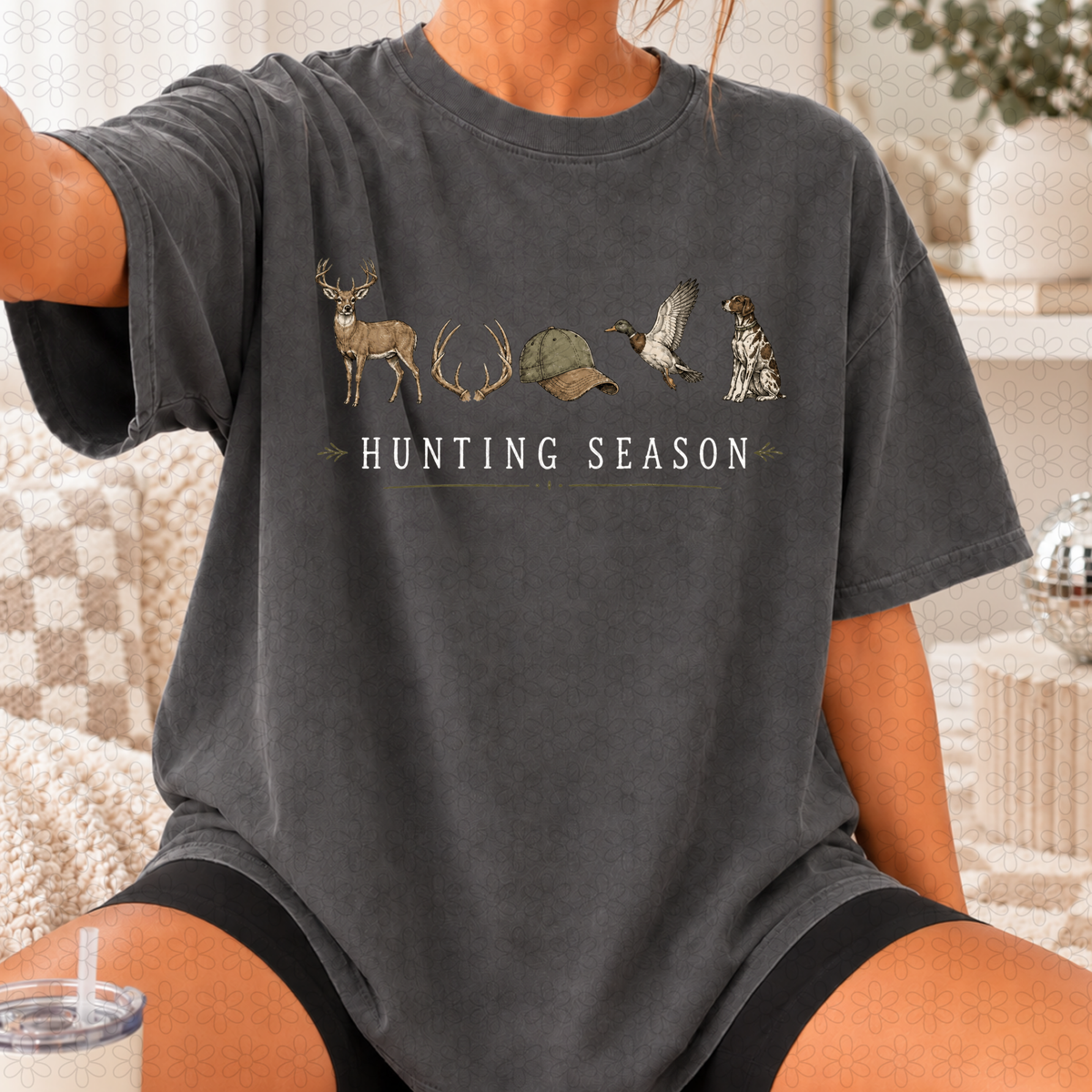 Hunting Season (Multiple Colors) Completed Tee