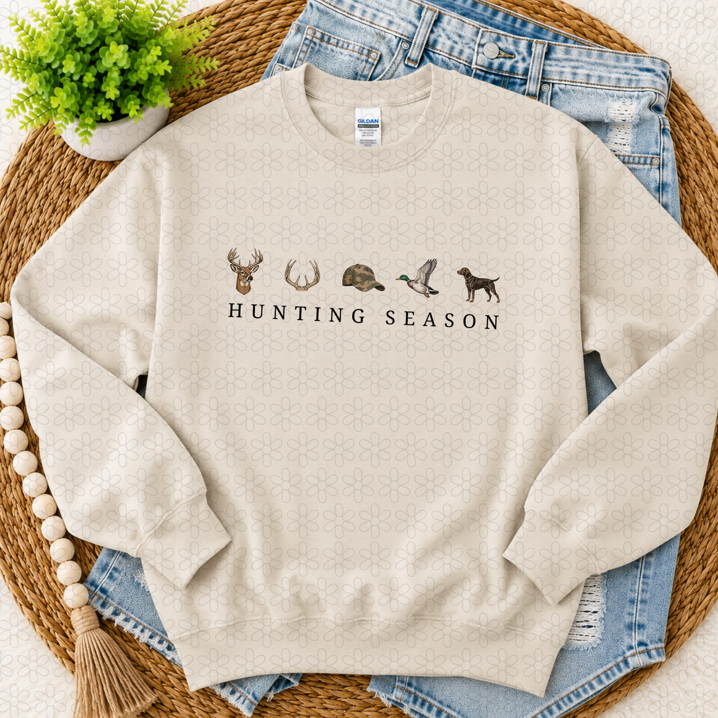 Hunting season (Multiple Color Options) Completed Tee