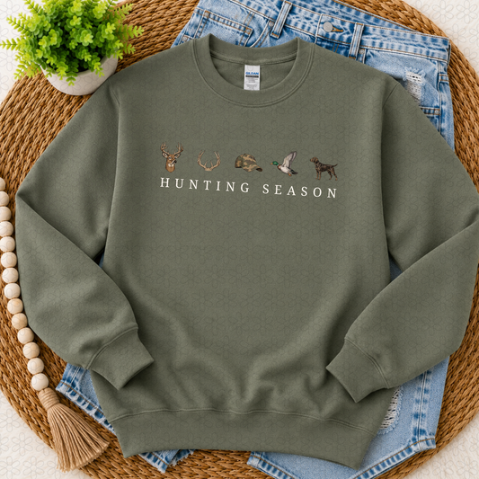 Hunting season (Multiple Color Options) DTF Transfer