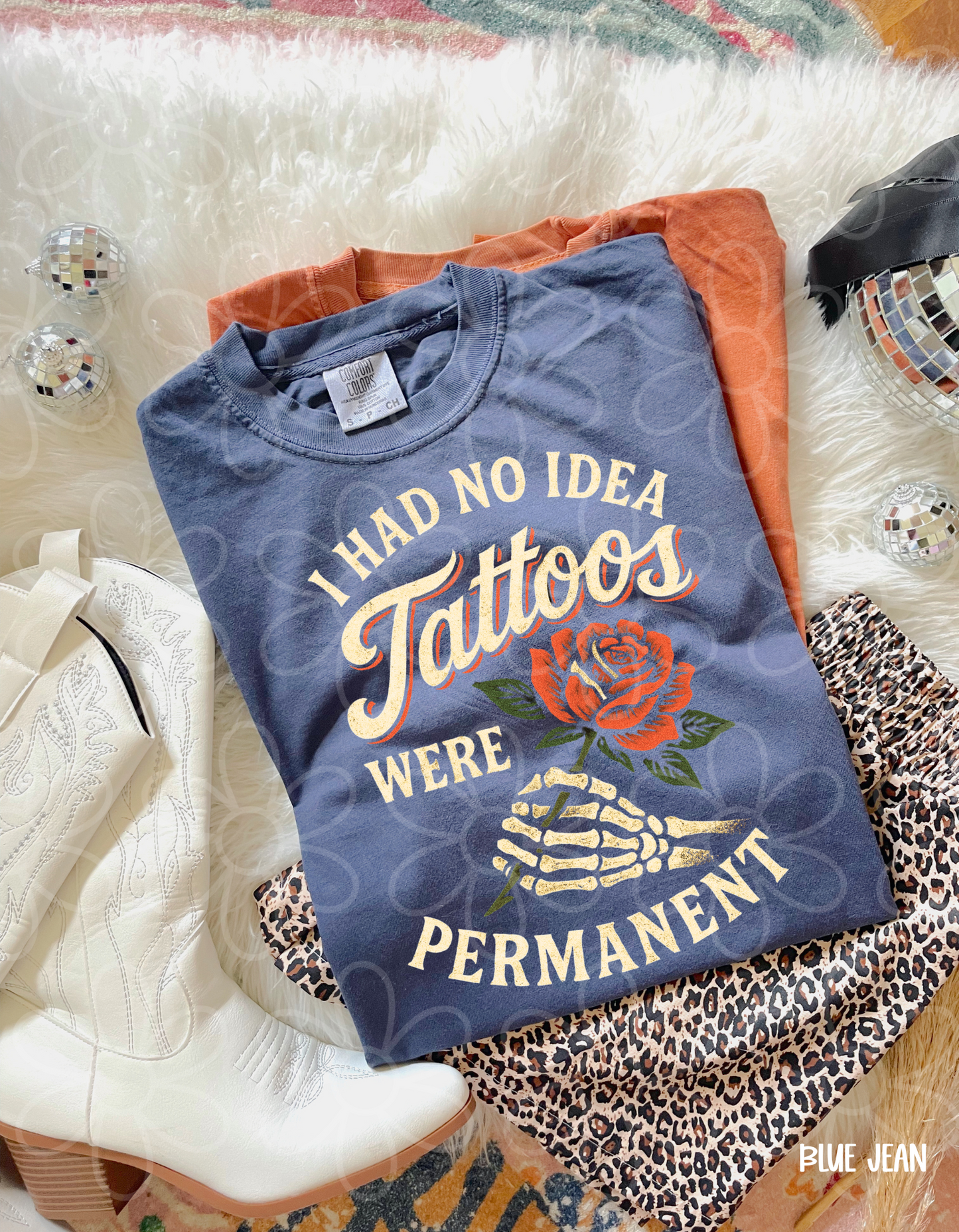 I Had No Idea Tattoos Were Permanent Completed Tee