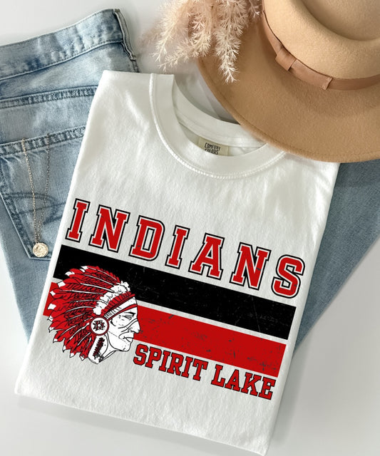 Indians Spirit Lake Transfer only
