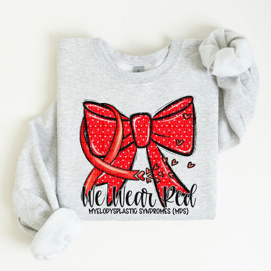 We wear Red  Completed Tee