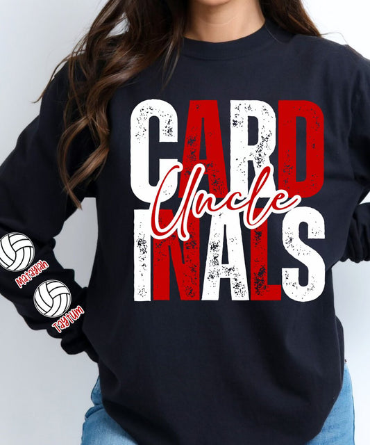 Custom Cardinals Transfer only