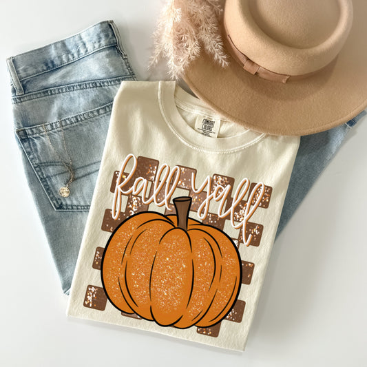 Fall Y’all Completed Tee