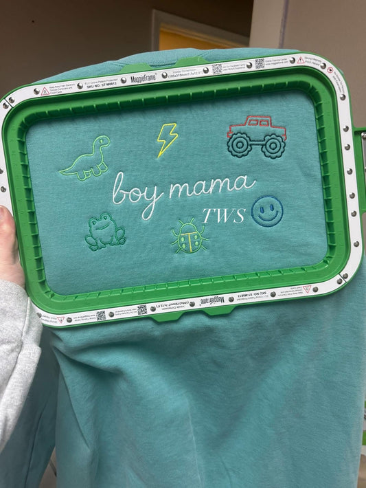 Boy Mama Embroidery