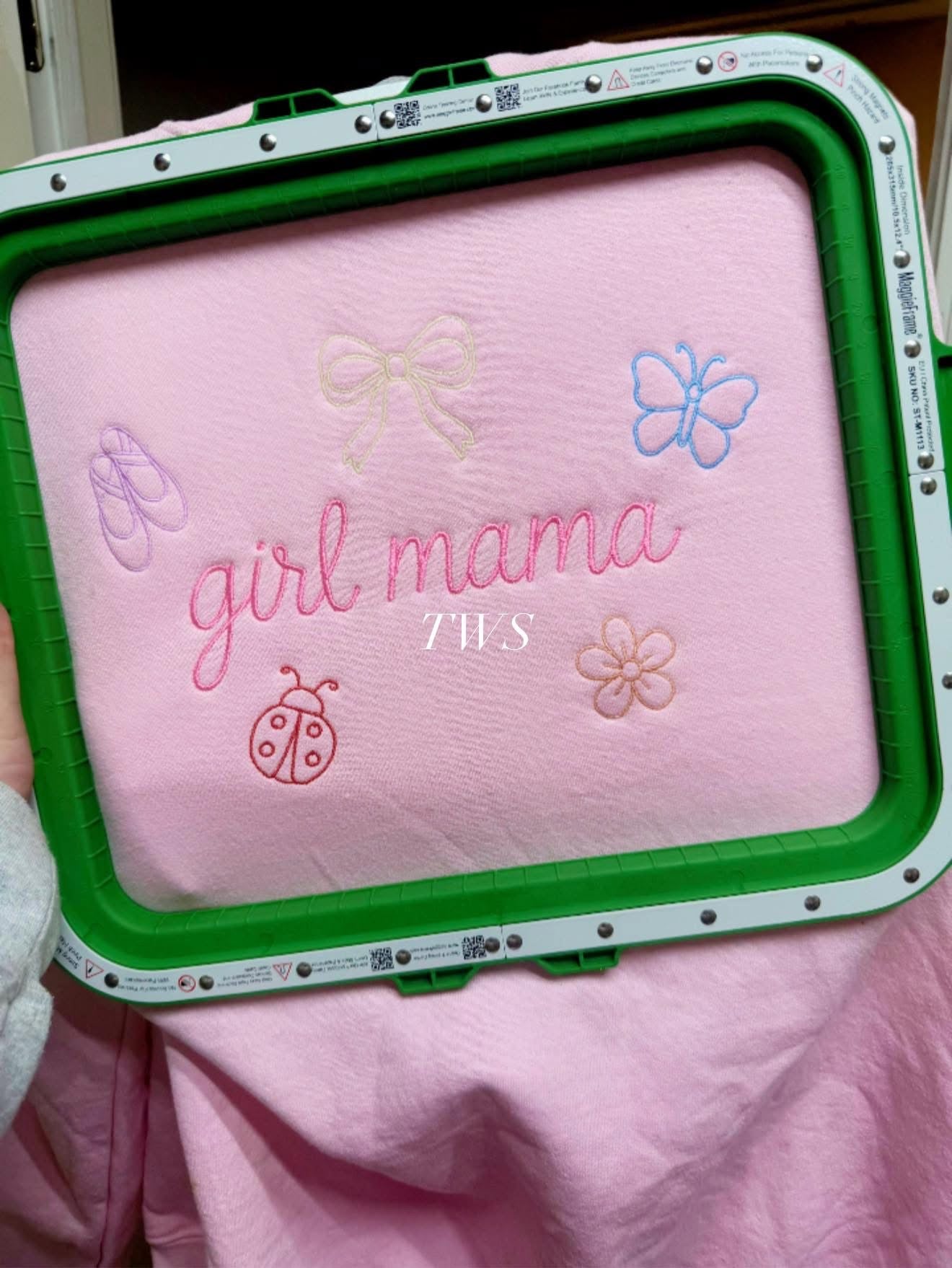 Girl Mama Embroidery
