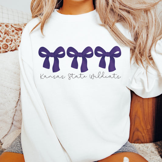 Kansas State Wildcats bows Completed