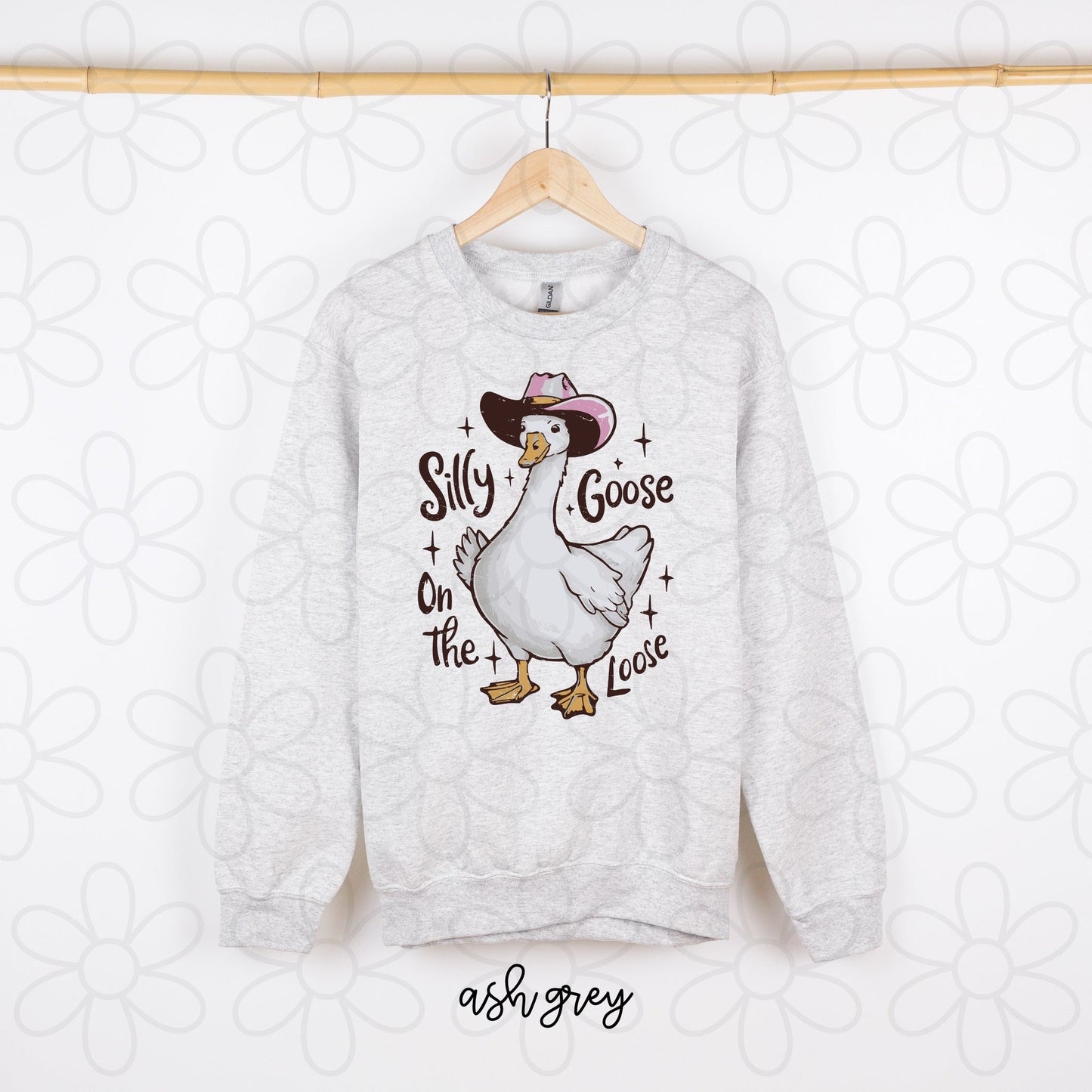 Silly Goose on the loose Kids Completed Tee
