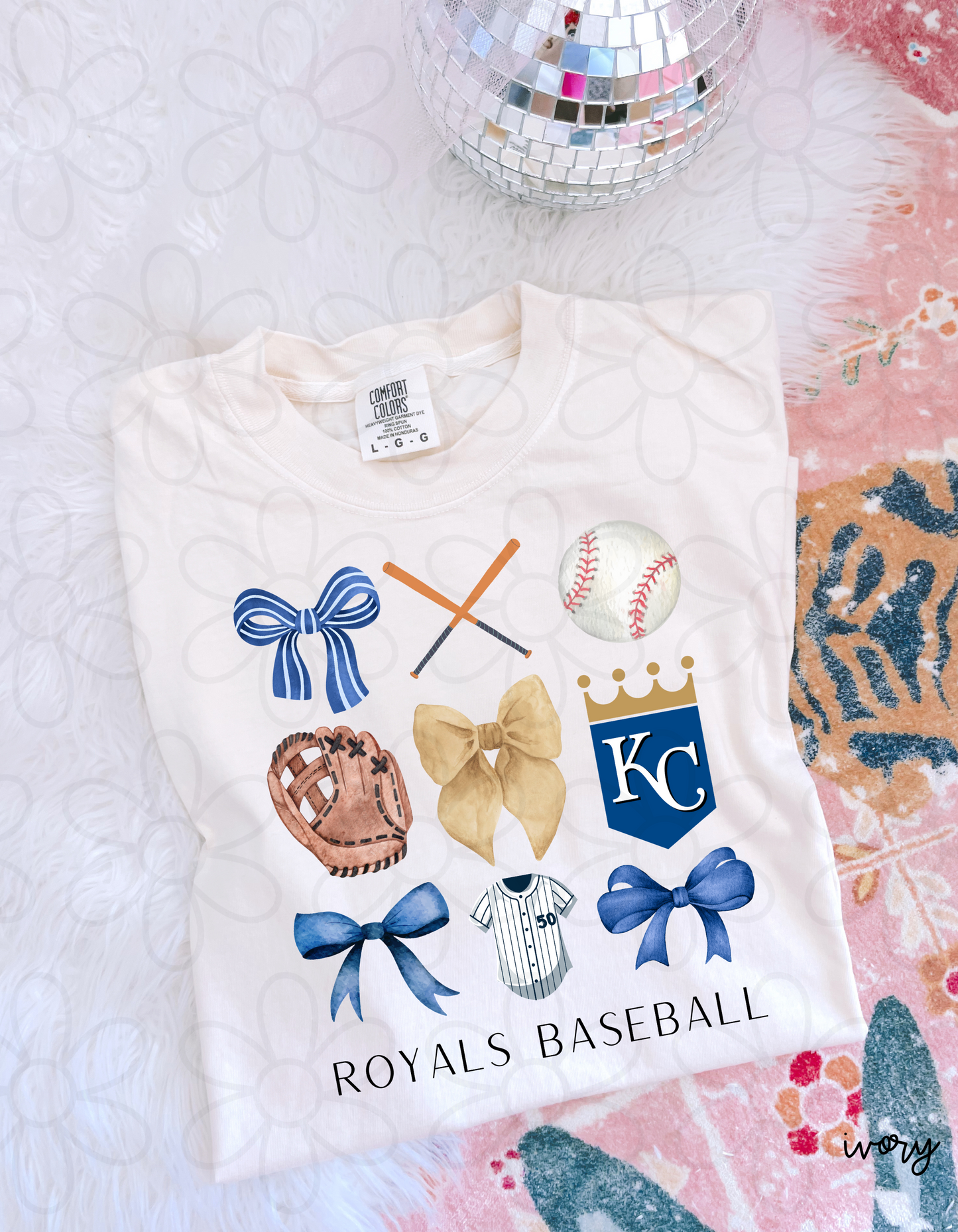 MLB Baseball Kids Completed Tee