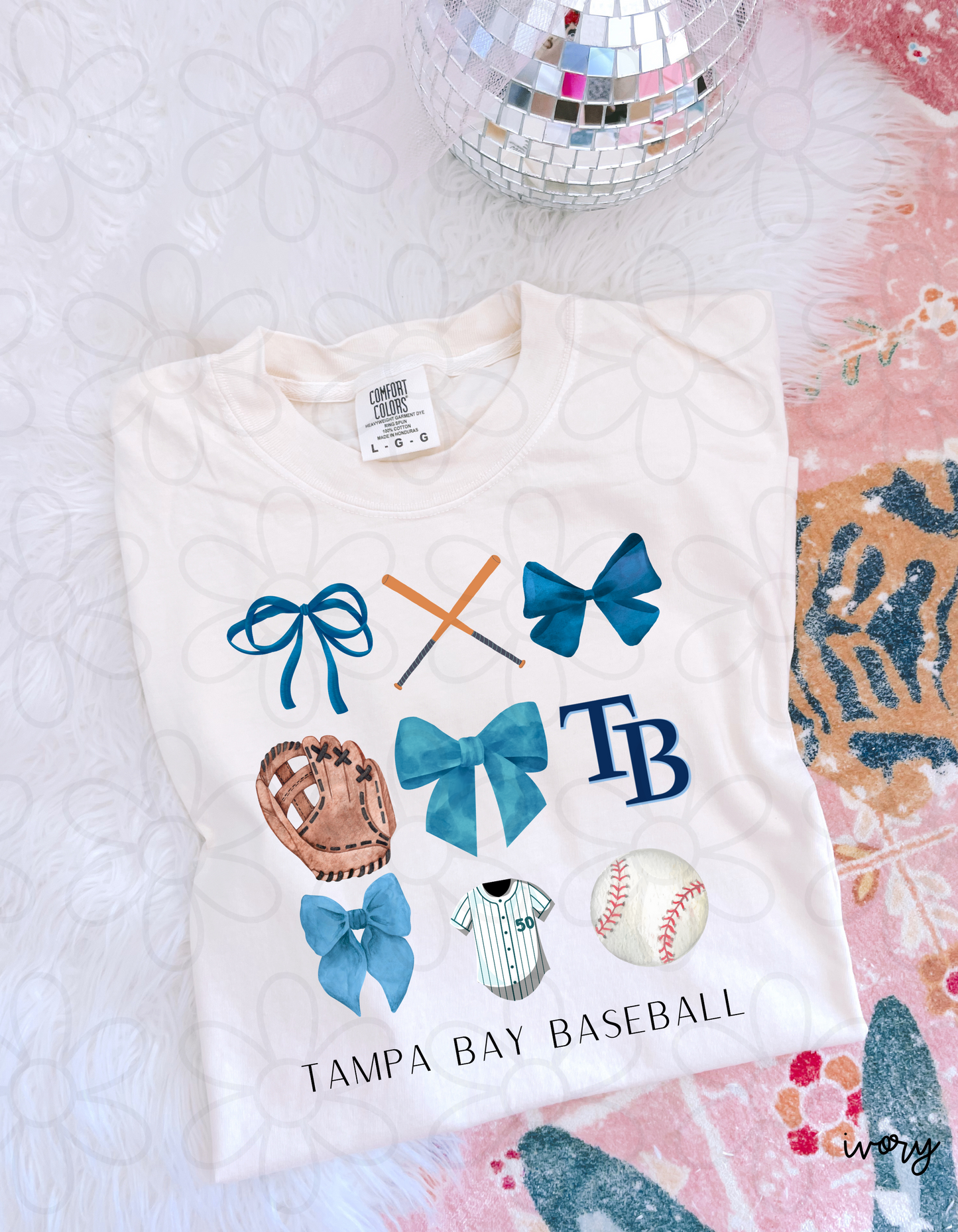 MLB Baseball Kids Completed Tee