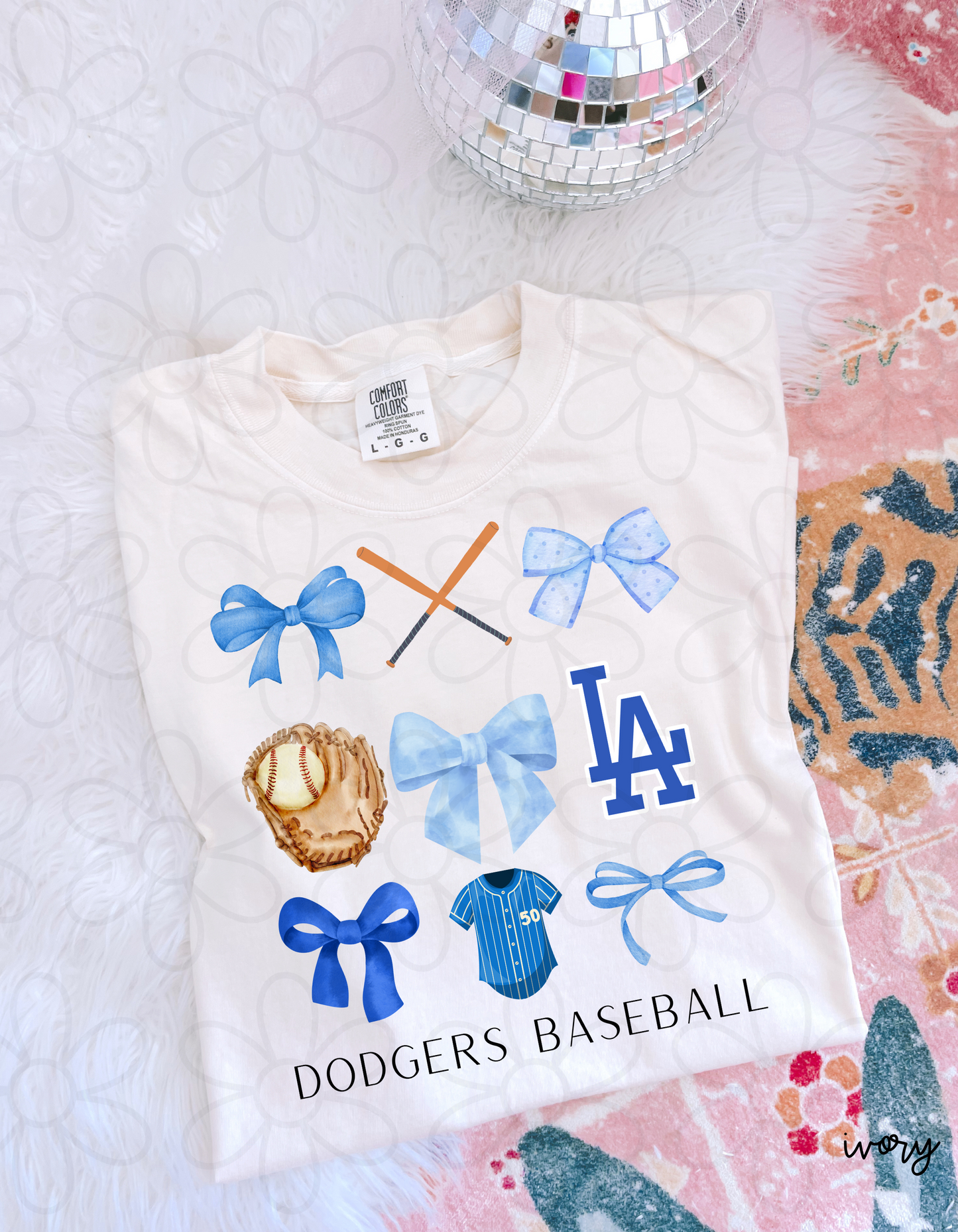 MLB Baseball Kids Completed Tee