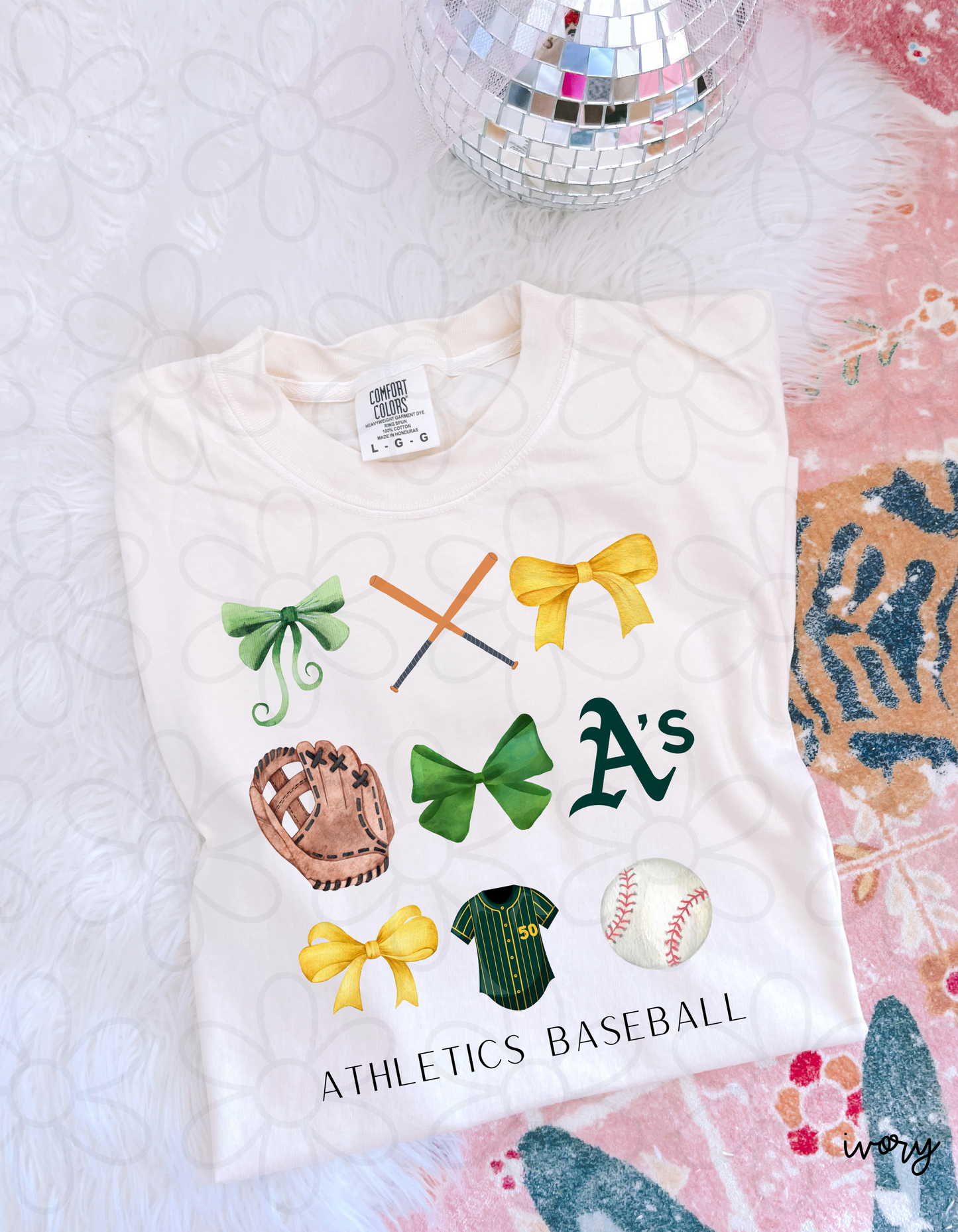 MLB Baseball Kids Completed Tee