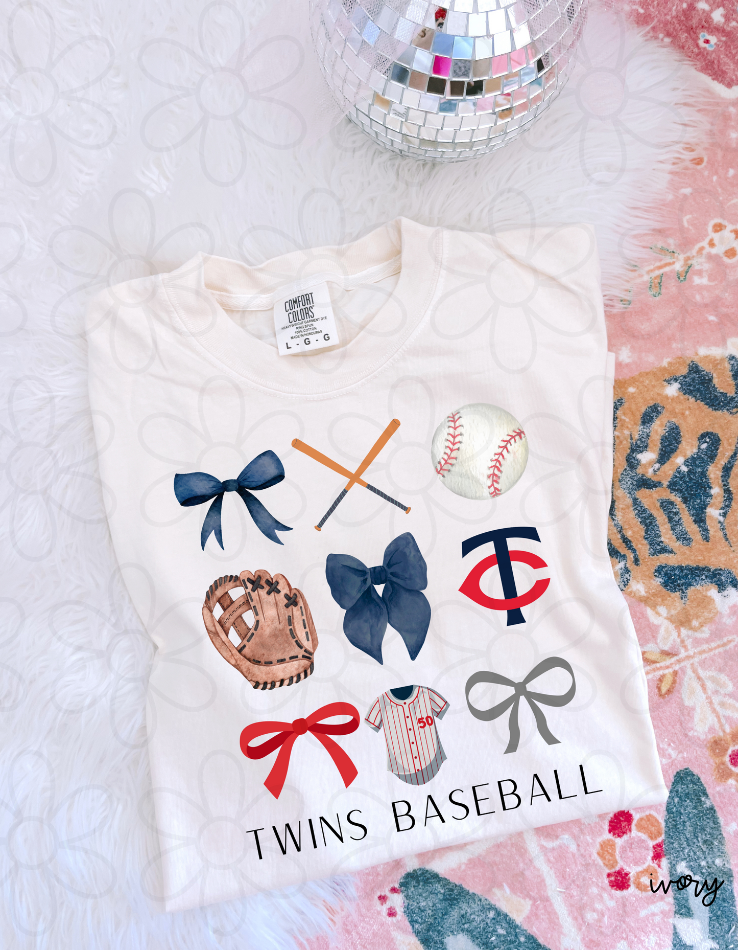 MLB Baseball Kids Completed Tee