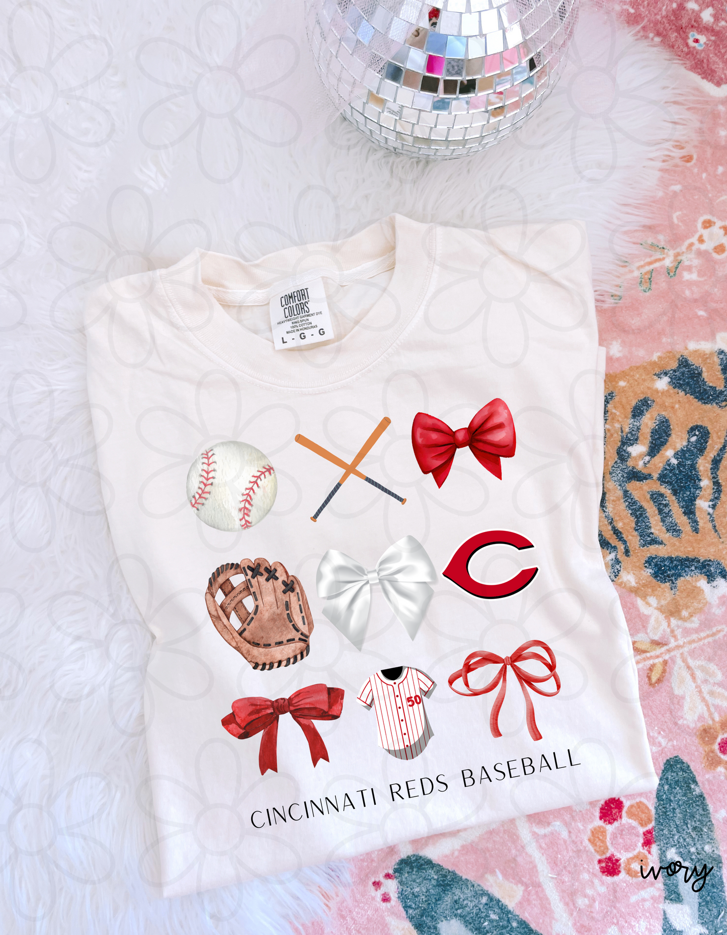 MLB Baseball Kids Completed Tee