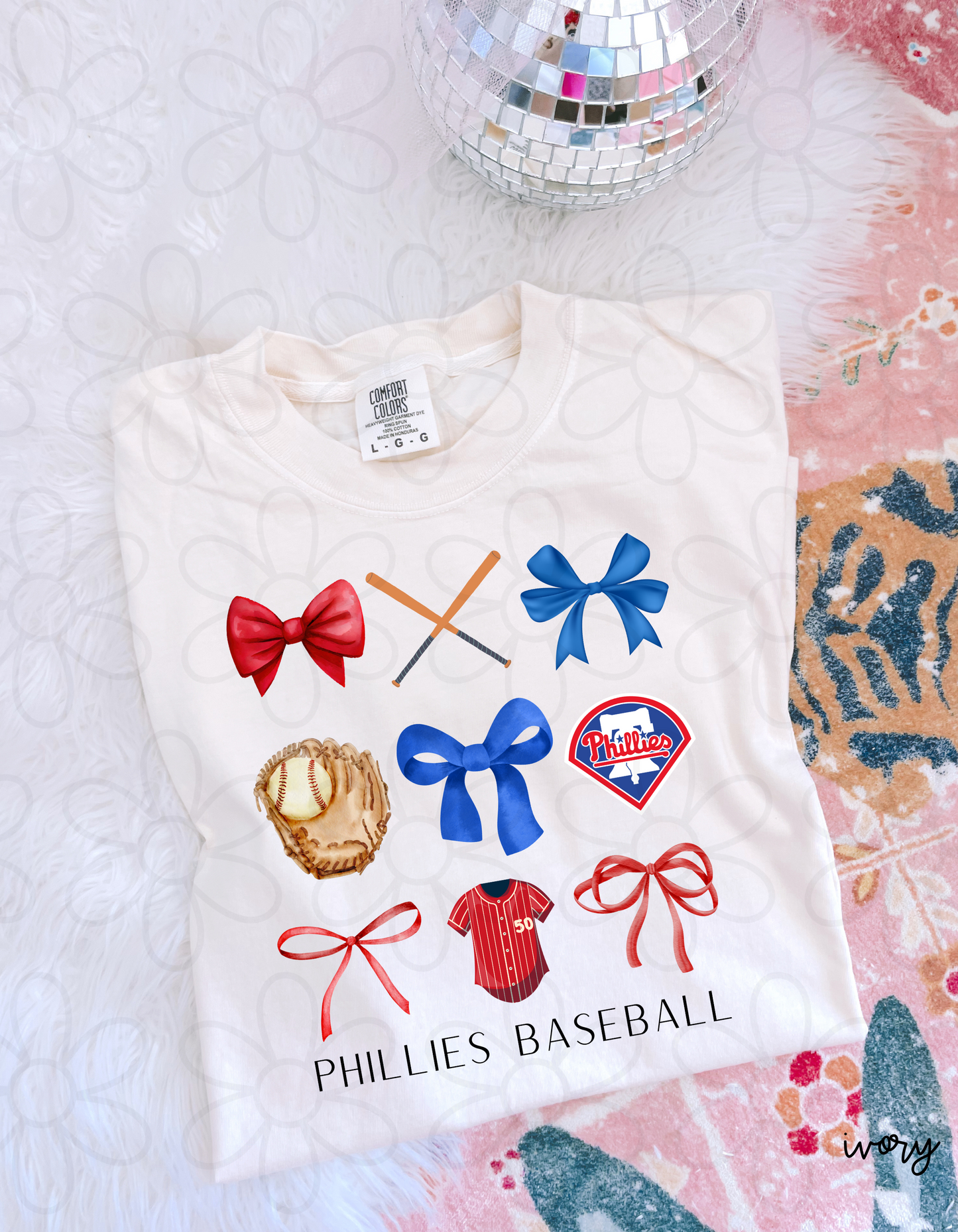 MLB Baseball Kids Completed Tee