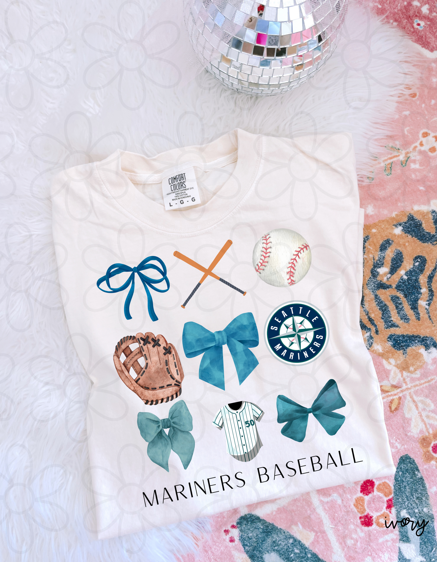 MLB Baseball Kids Completed Tee