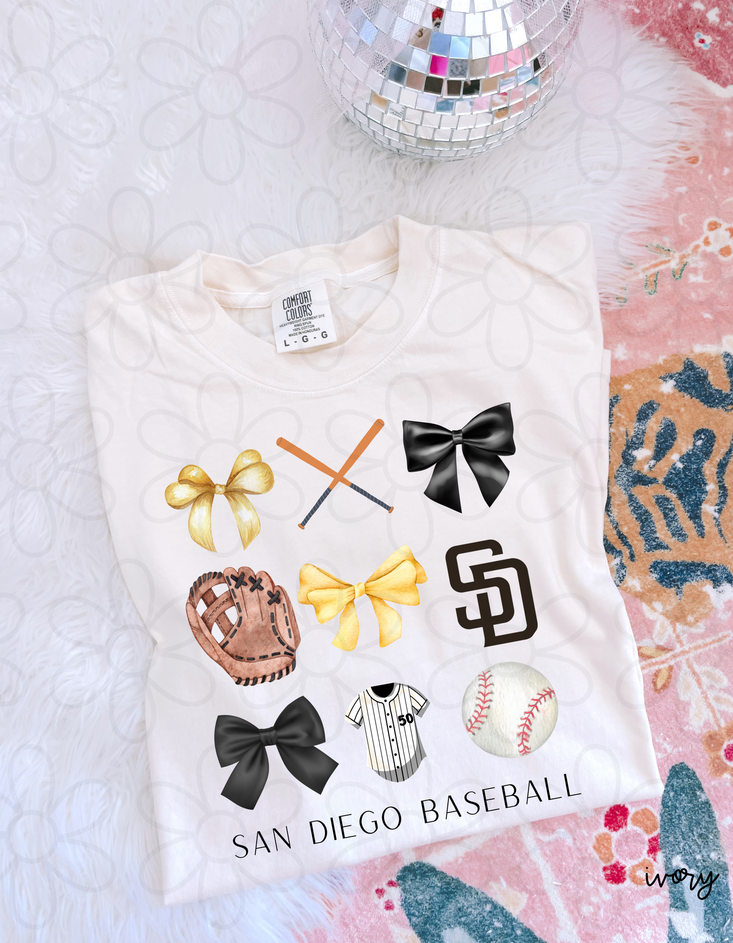 MLB Baseball Kids Completed Tee