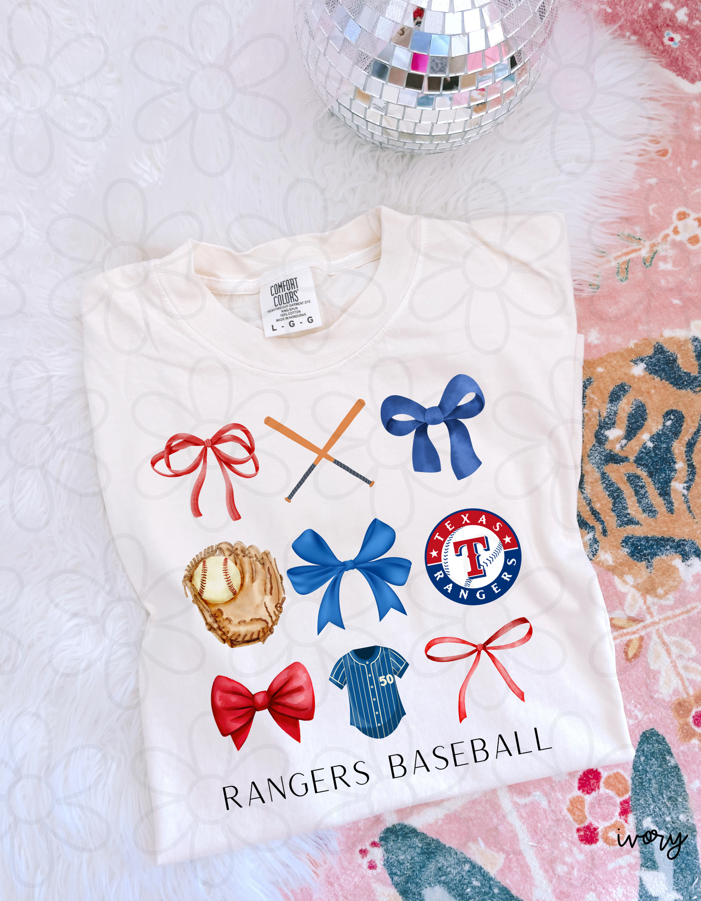 MLB Baseball Kids Completed Tee