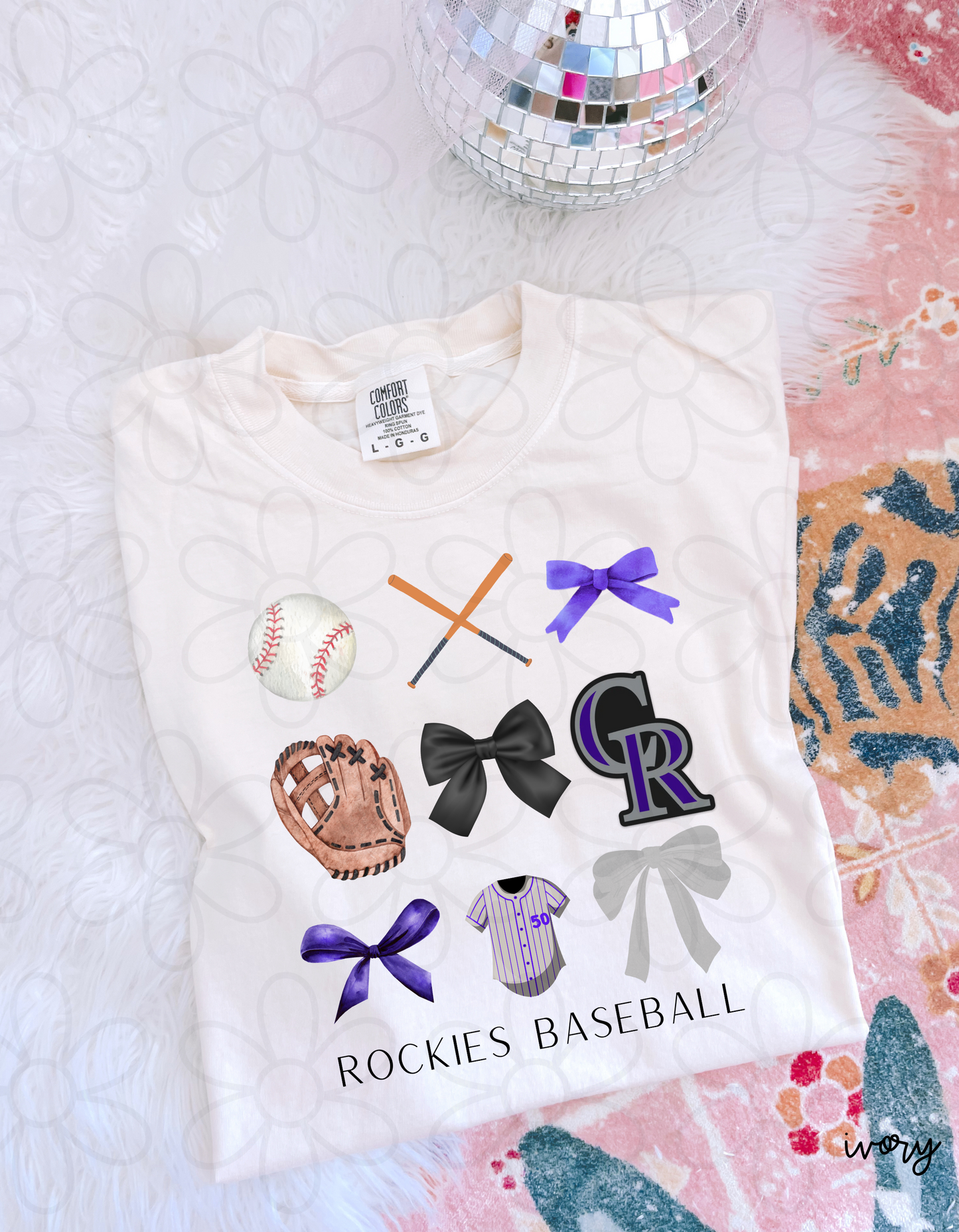 MLB Baseball Kids Completed Tee