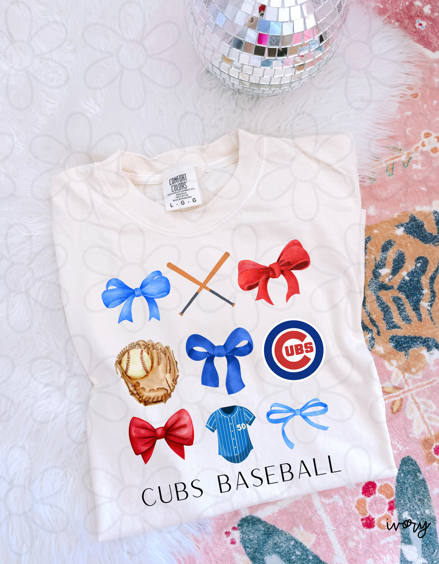MLB Baseball Kids Completed Tee
