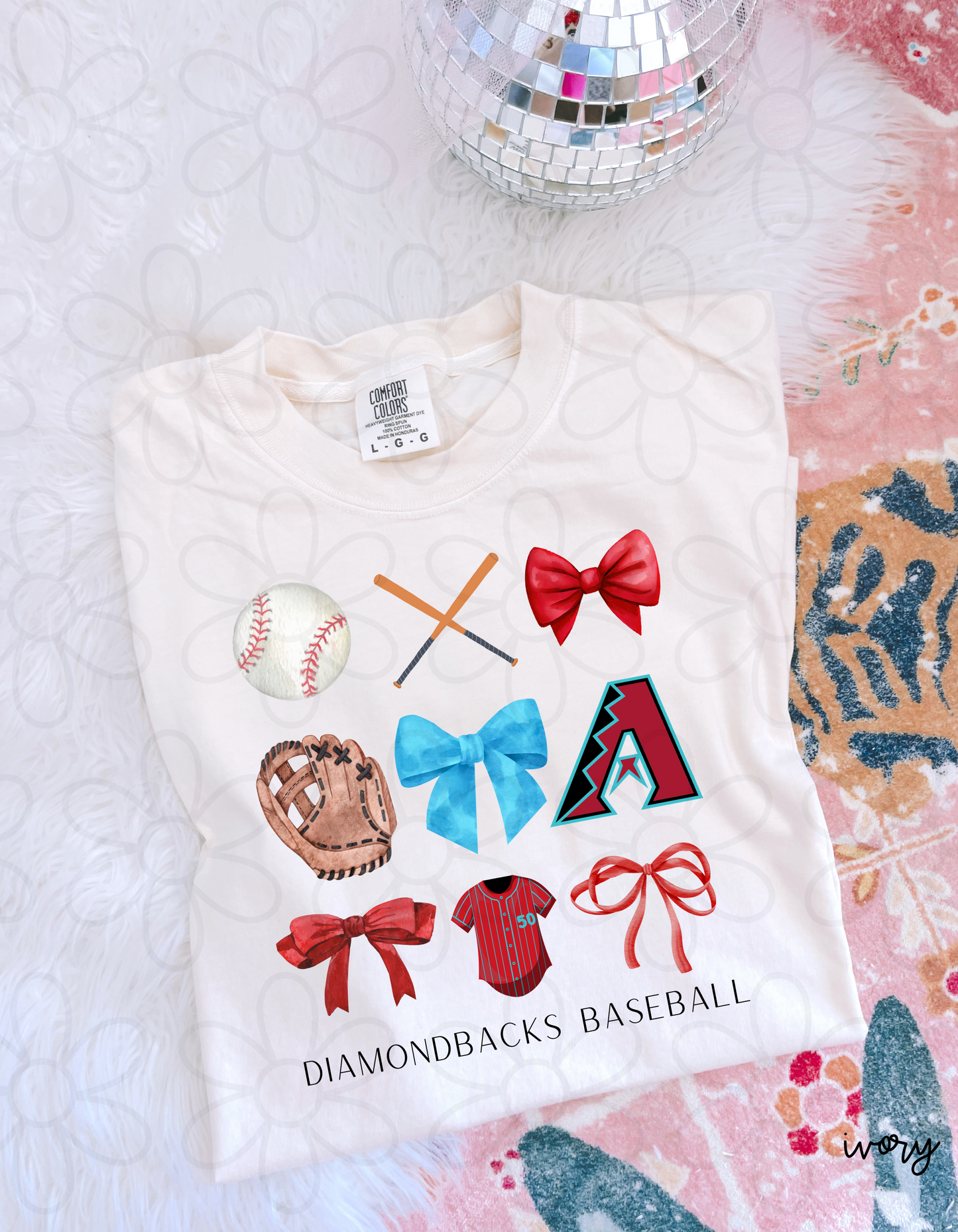 MLB Baseball Kids Completed Tee