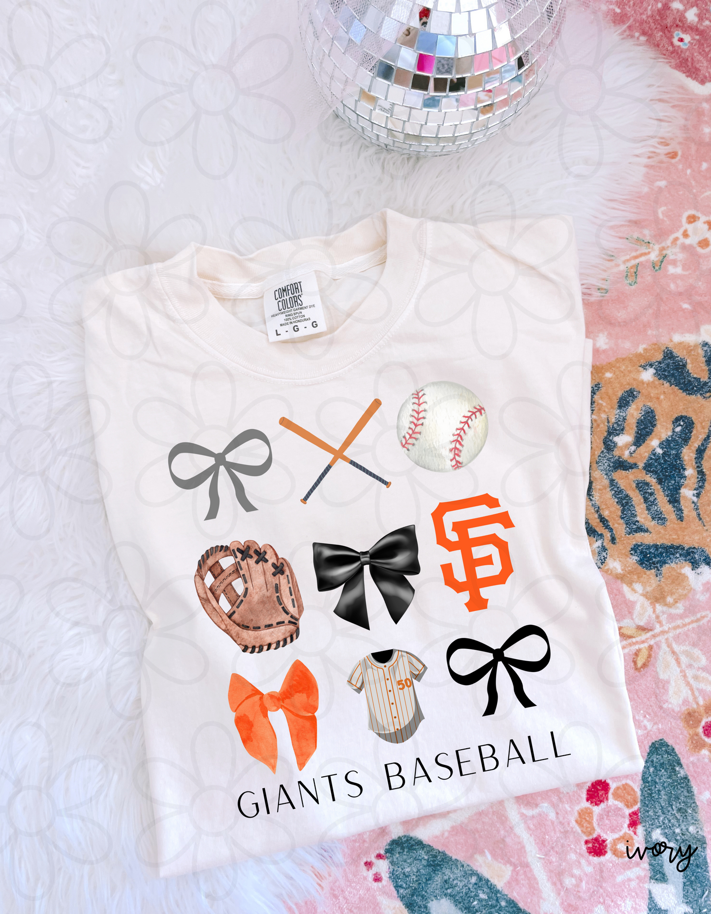 MLB Baseball Kids Completed Tee
