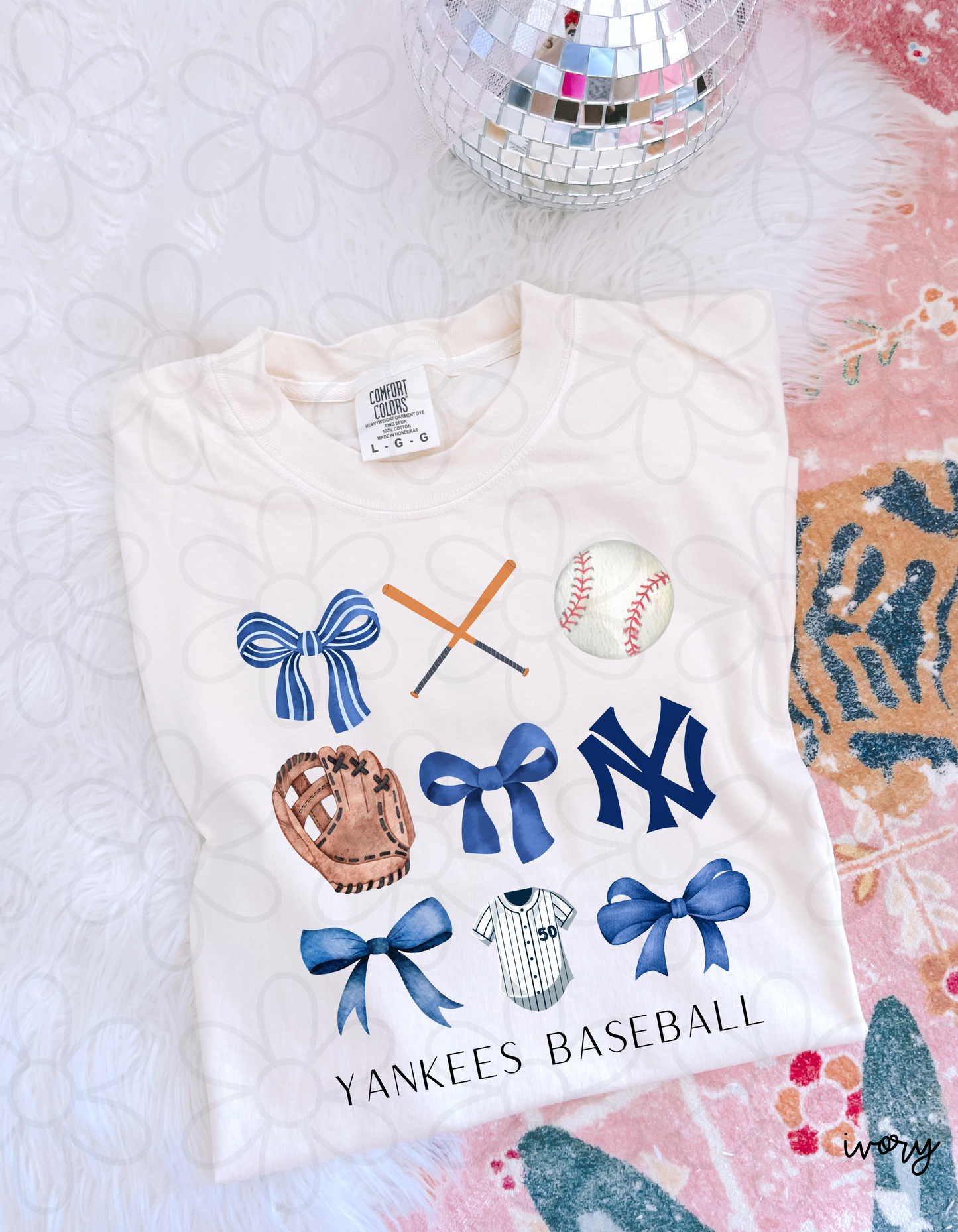 MLB Baseball Kids Completed Tee
