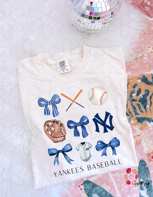 MLB Baseball Kids Completed Tee