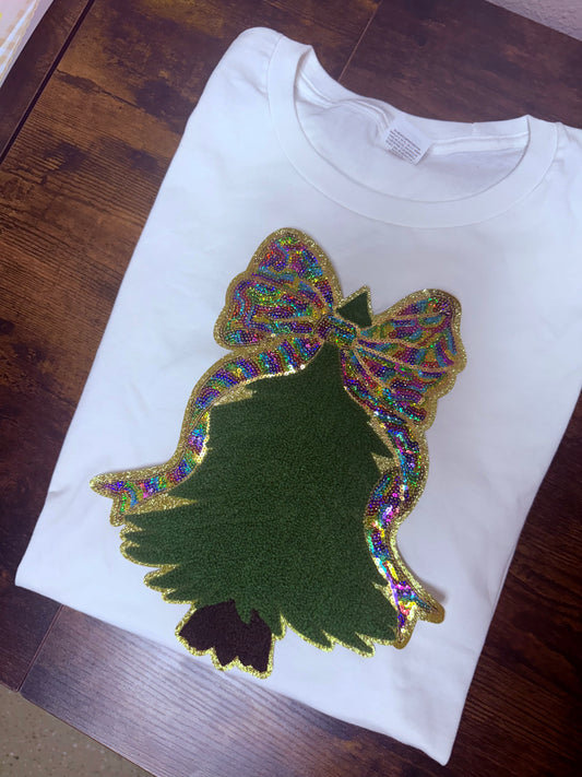 Colorful Christmas Tree Patch