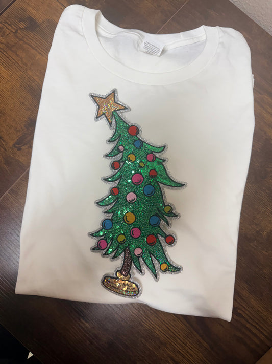 Christmas Tree With Star Patch