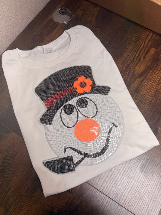 Snowman Patch
