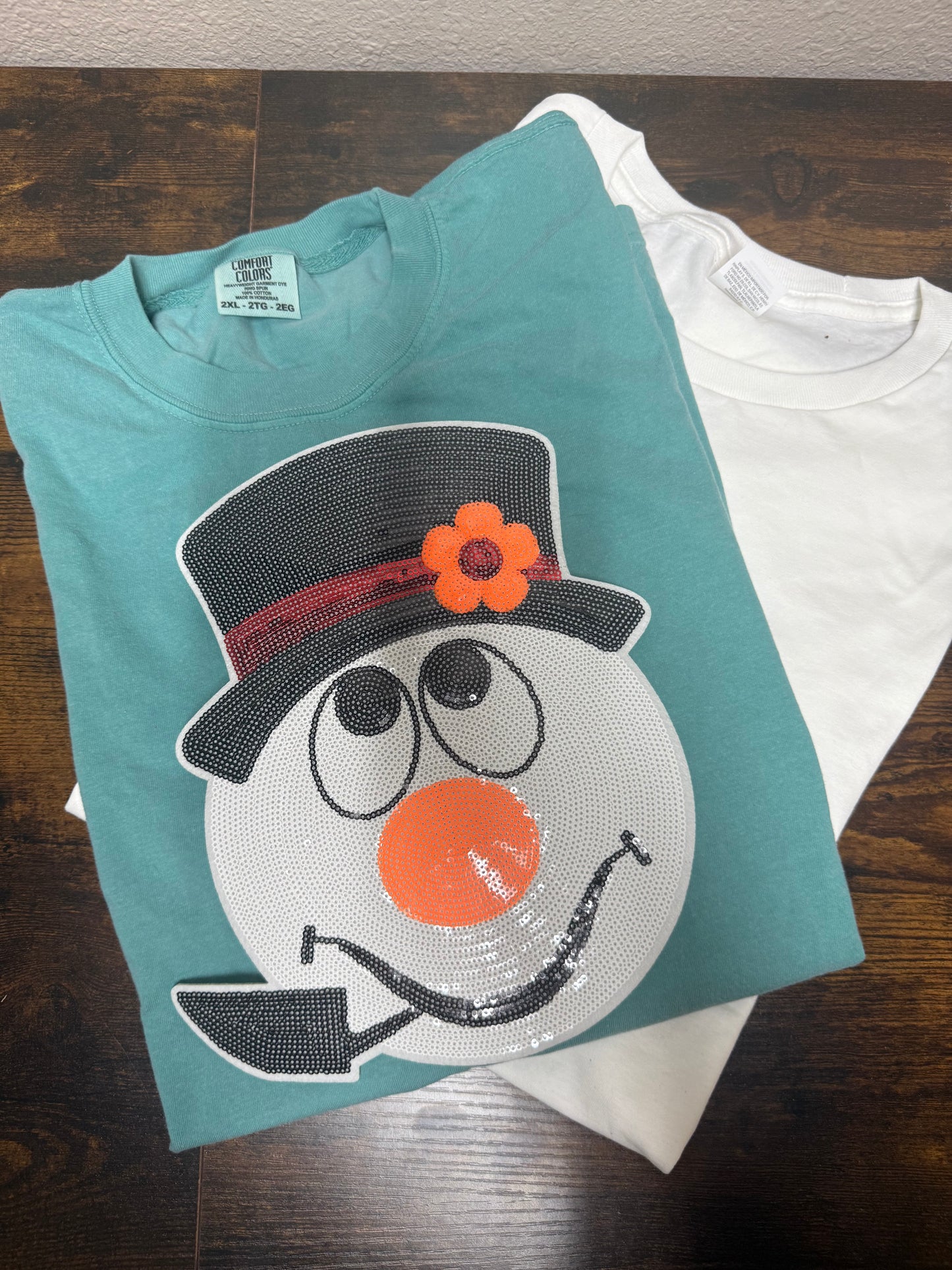 Snowman Patch