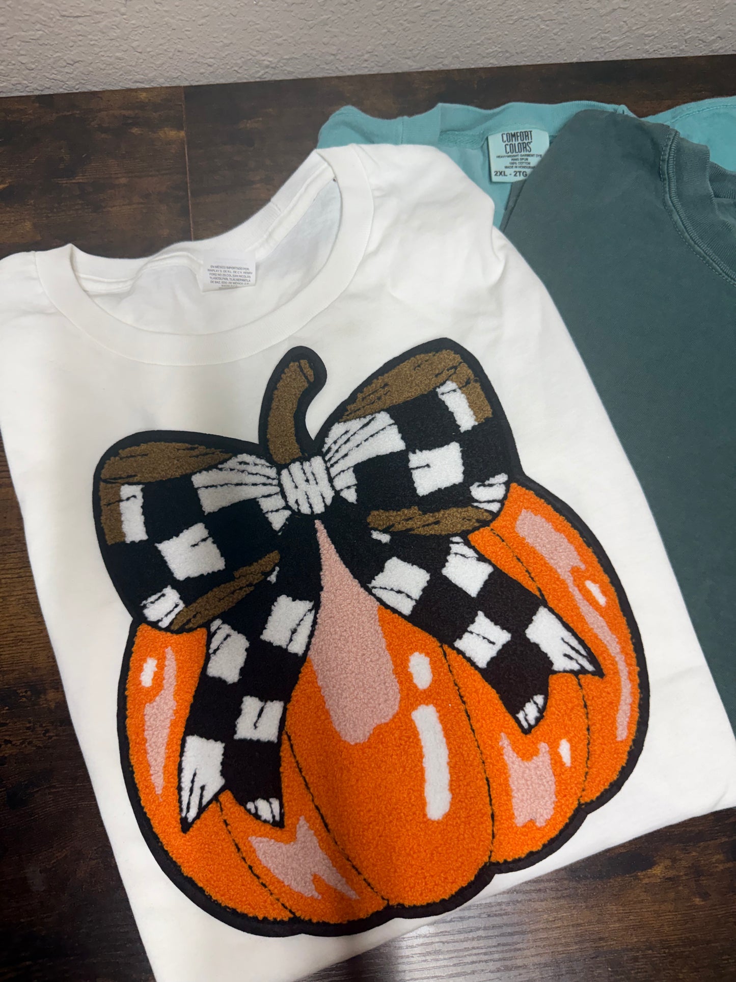 Checkered Pumpkin Patch