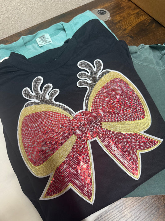 Rudolph Bow Patch