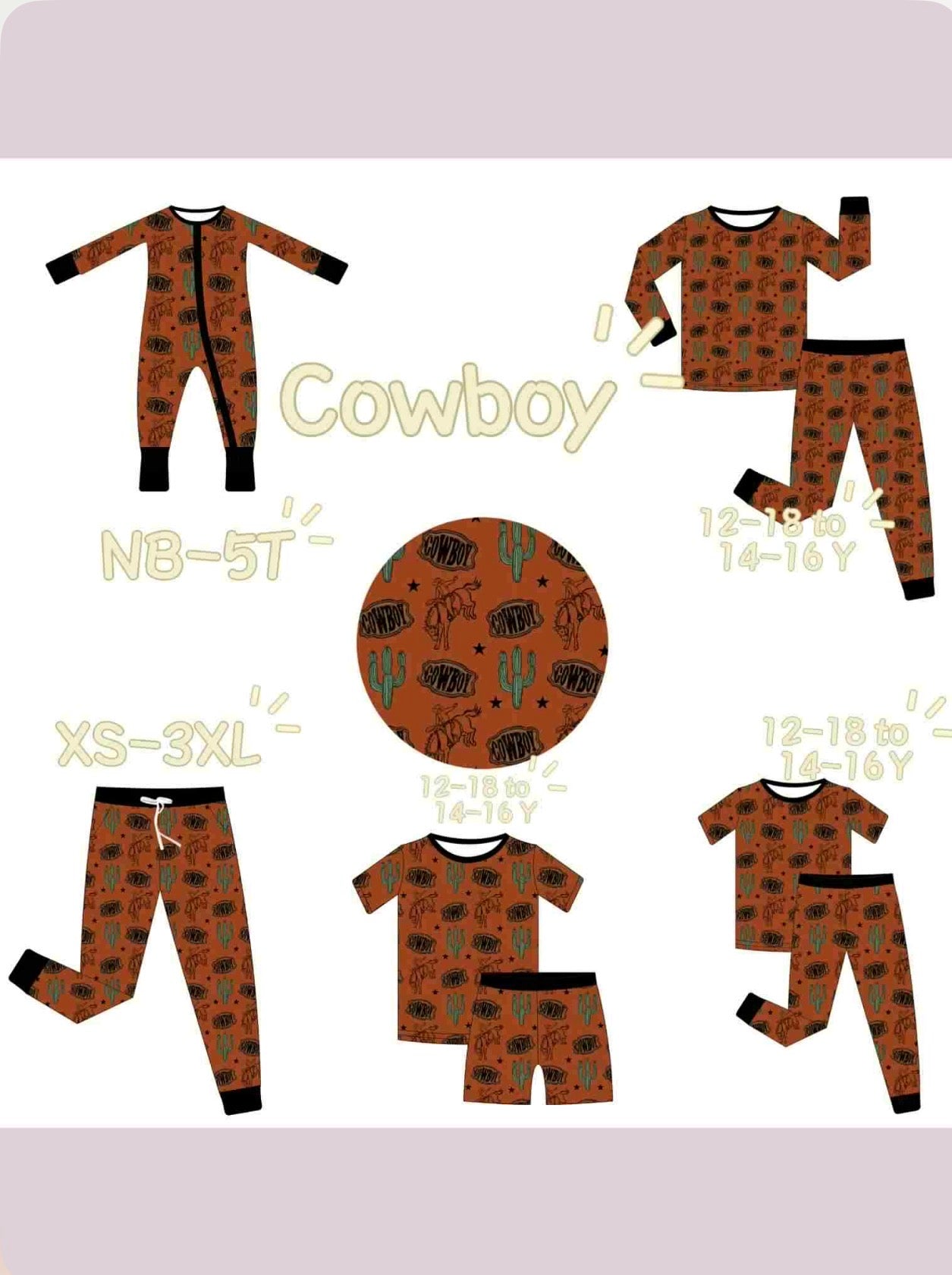 Cowboy Bamboo 11/07 DROP Closes 11/14 at 8:00pm CST (Copy) (Copy)