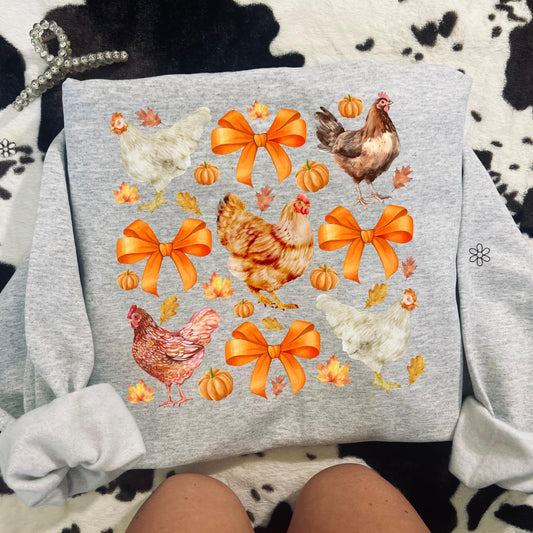 Chicken Coquette Completed Tee