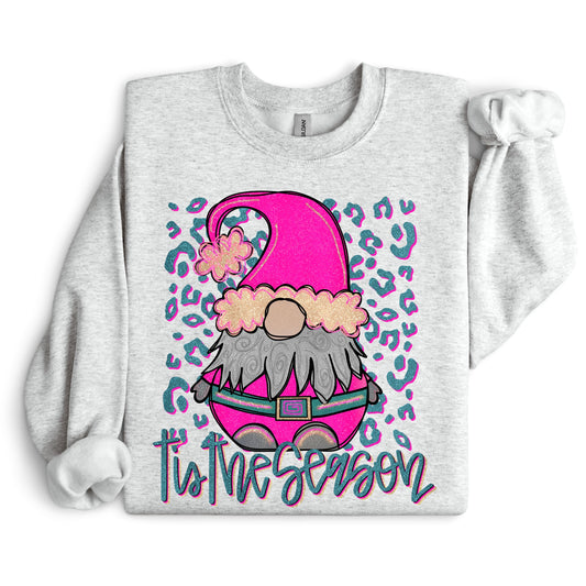 Tis The Season Gnome Completed Tee