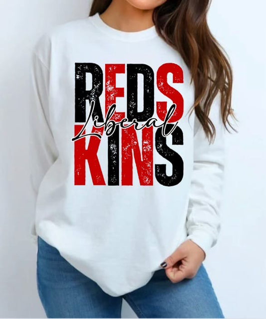 Redskins Liberal Completed
