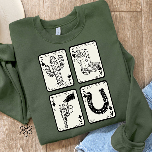 Western Ace Completed Tee