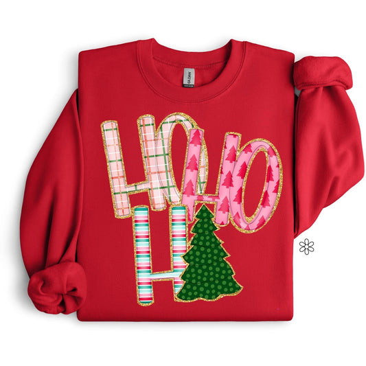 Ho Ho H🎄 Completed Tee