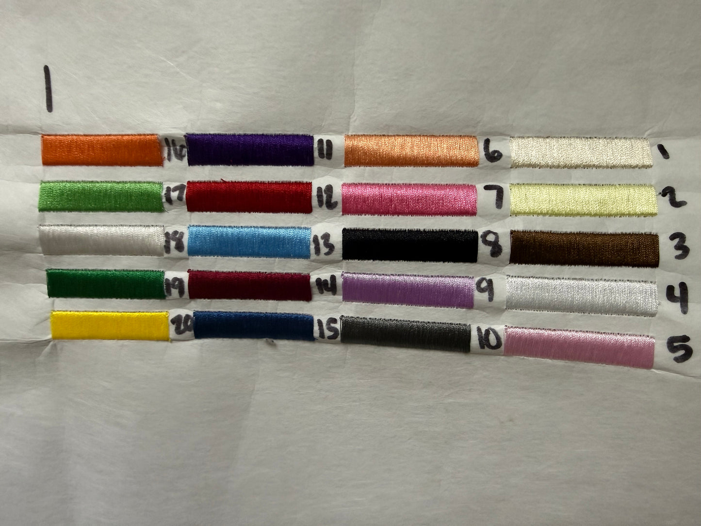 The Test Comes Before The Testimony Embroidery