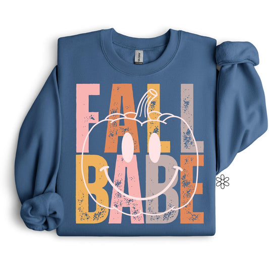 Fall Babe Completed Tee